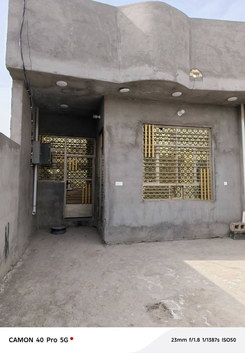 السلام عليكم بيت للايجار مساحة البيت ١٣٠ متر  البيت غرفة نوم صاله استقبال حمام داخلي وخارجي طرمه جبيره تفاصيل اكثر اتصل***********
