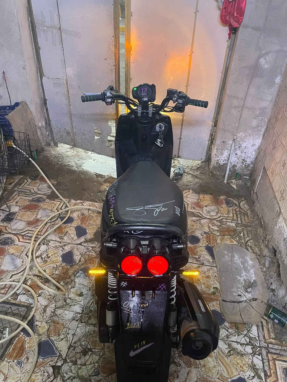 سلام عليكم سكنس جبلي كفاله عامه ختم واحد مكينه وكفر جيب وياك اي فيتر يعجبك وتعال افحص إذا بيهه شي اخذه ابلاش  السعر 1200وبيهه مجال للطيبين عنواني حسينيه ***********
