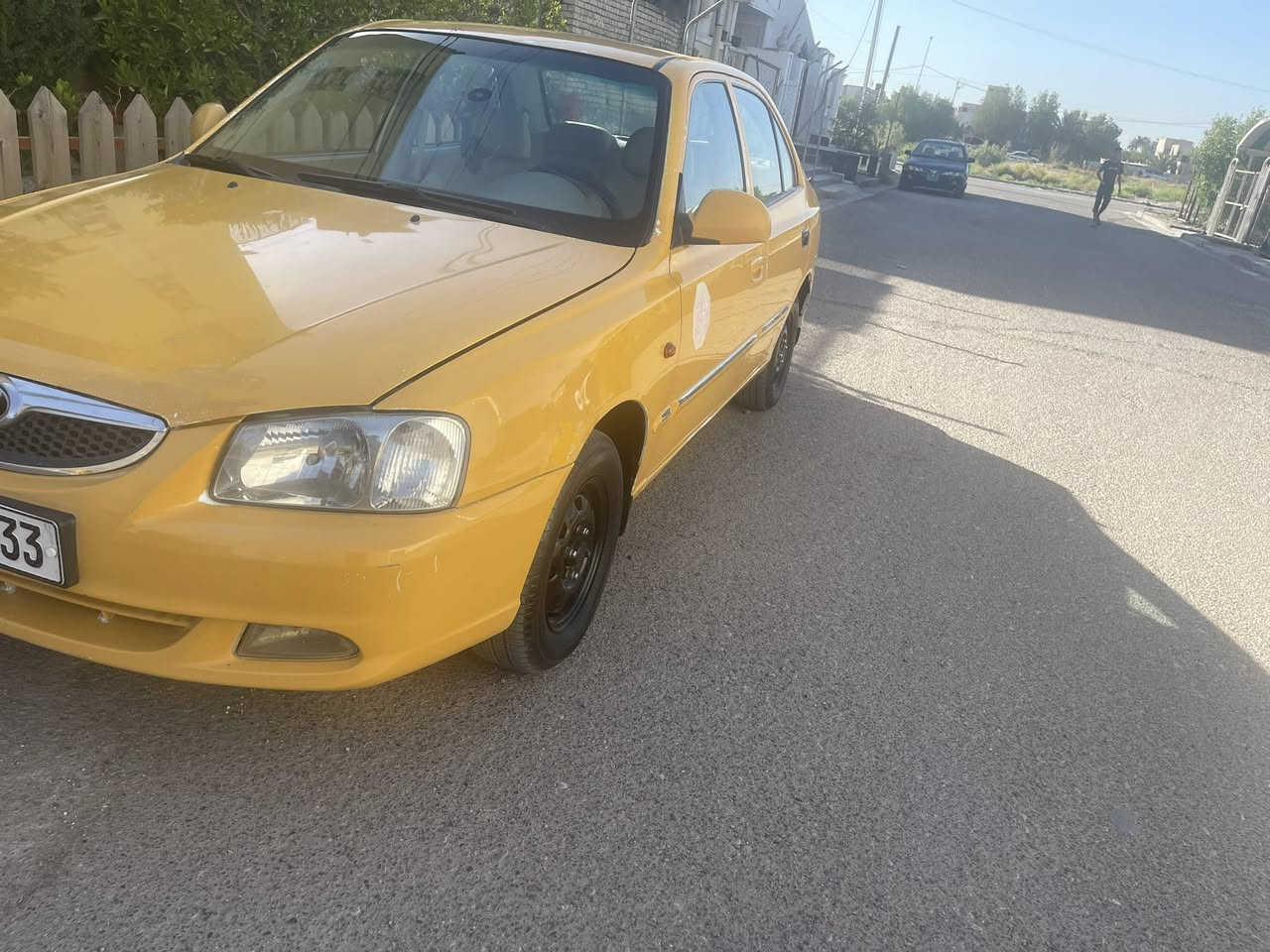 فيرنا موديل2014 صبغ اولى كفاله من الضربه والتبديل كيرمكيانه حداديه جاهزه رقم كربلاء انكليزي السعر62$مكاني بغداد اتصال***********
اتصال***********
