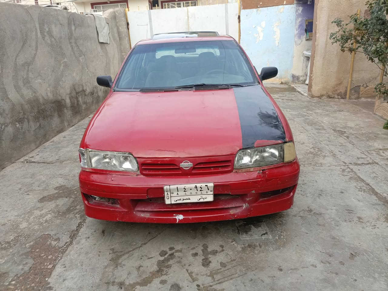 نيسان صني موديل 92 ماكينه جير تايرات خير من الله سنويه بال 27 مشروع وطني شرط التحويله سعر السياره 20 وبيها مجال مكان السياره ديالى الخالص الشراي يتصل ***********
