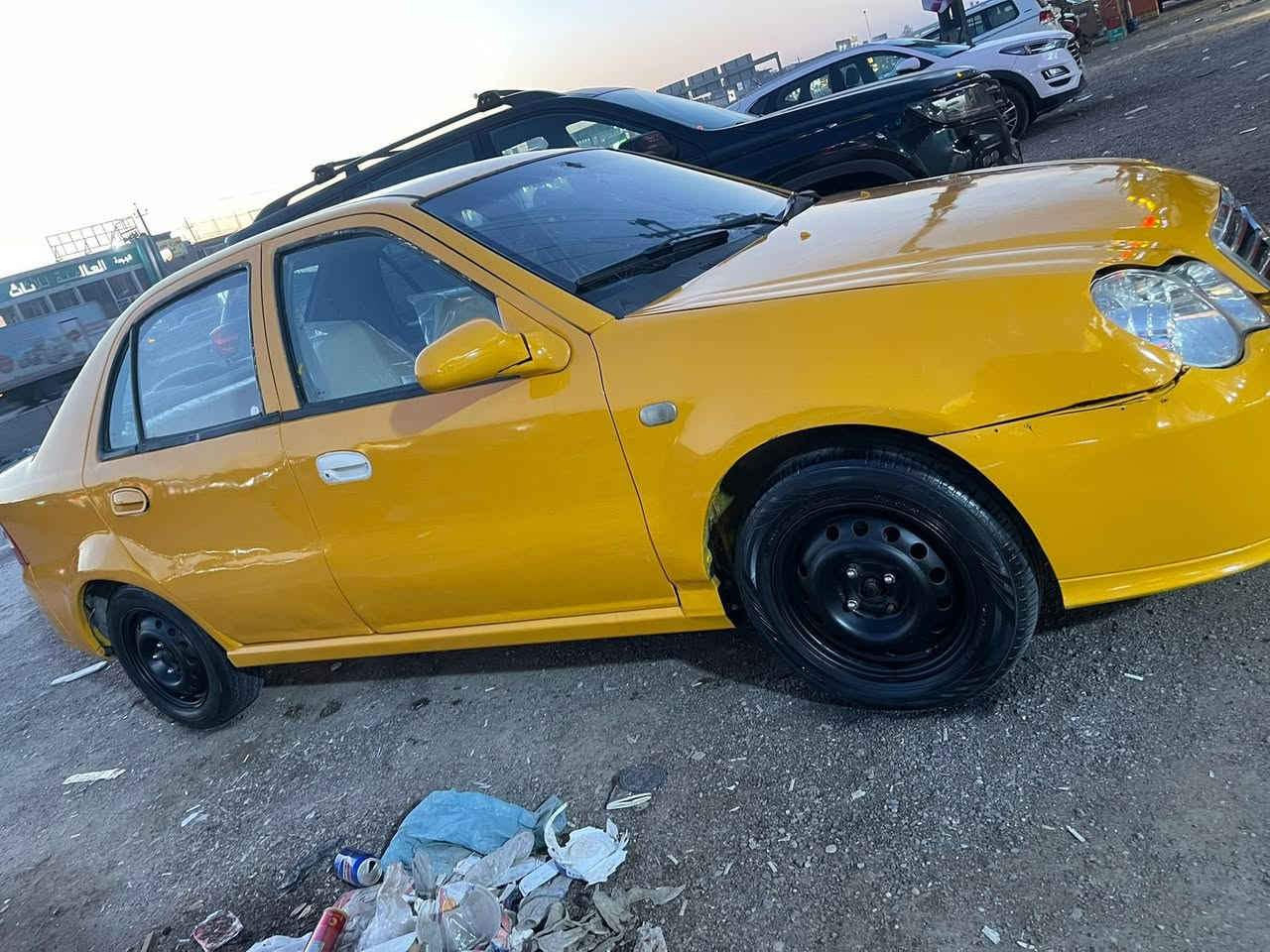 السلام عليكم للبيع او مراوس  جيلي سي كي
٢٠١٢ السياره كير مكينه حلوات معمرها جديد سمكره وصبغ 
رقم كربلاء صاحبها موجود تحويل مباشر 
السعر ٢١ ورقه 
مكاني بغداد 
***********
