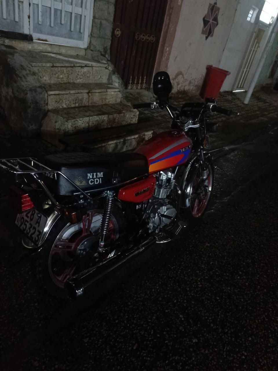 للبيع دراجه اربعه كير موديل 23 طالعه 25 دراجه مكفوله كفاله عامه تجي تفحص وتكلب فول  نضافه دراجه مرقمه رقم نجف مداور ثاني يوم السعر مليون اوخ100 وبيه مجال قليل الاستفسار عن *********** متواجد واتساب
