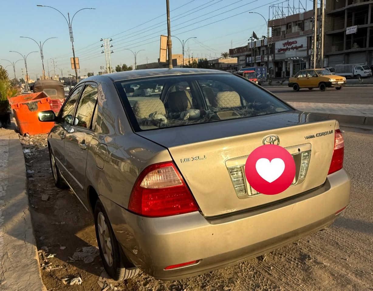 كورلا بيكاتشو للبيع 2007  خليجي بدون حادث بدون صبغ فقط جاملغ خلفي بي صبغ السياره بلاديه  دواخل صاج مكينه 1800  السعر 105 $ بيها مجال رقم بغداد 
للاستفسار. 
***********
***********
