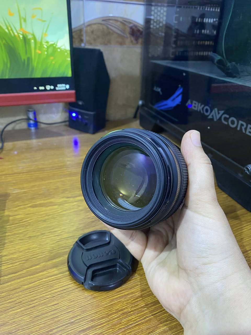 عدسة كانون 85m
جديده نظيفه كل شخط ما بيه السعر 250 الف قفل مكاني نجف


**إذا كنت صاحب هذا الإعلان وتريد حذفه لأي سبب، رجاءا أرسل رسالة إلى الدعم الفني**