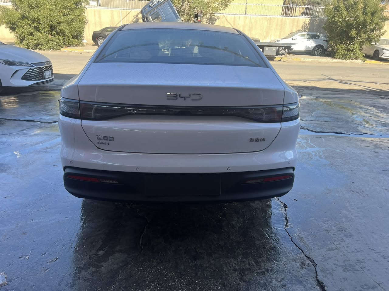 السلام عليكم BYD  05 زيرو  مكان بغداد الكريعات  لاستفسار اتصل ***********
