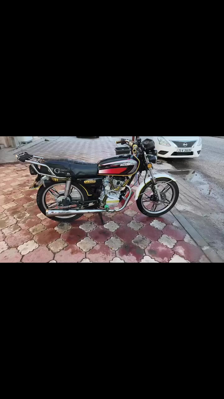 السلام عليكم دراجه للبيع موديل 2021 مكينه كبس برغي ممفتوح 150 مكاني خانقين السعر 550 وبي مجال الشراي يتفظل خاص او يتصل ***********
