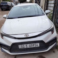 سيارة تويوتا كورلا موديل20/بـ 130$/مرقمة/السنوية بأسمي/كَير اوتوماتك/س...