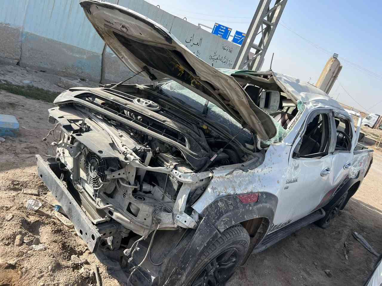 سلام عليكم للبيع. بيكب فور ويل ٦ سلندر رقم اربيل باسمي معروضه٢٤٠ وبين البايع والشاري يفتح الله. رقمي ***********
