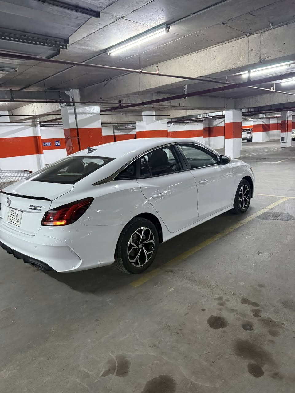 السلام عليكم 
للبيع ام جي كير عادي مكفوله
ماشية 7800 

رقم اربيل

***********
