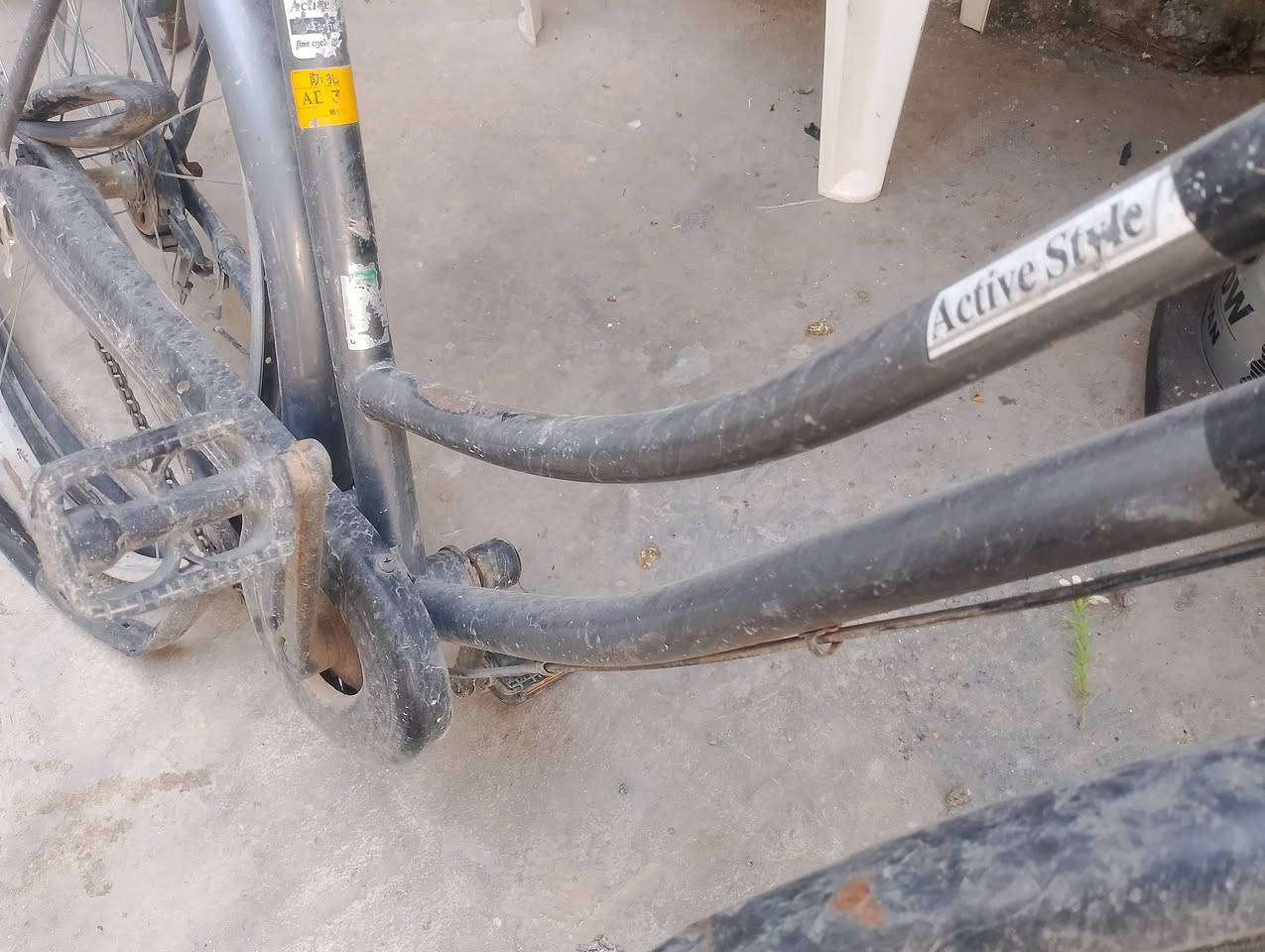 😱هەراج ئەم دوو پاسکیلە بۆ فرۆشتن  نرخی هەردووکی بە 25هەزار قفڵێتی  کێ مشتەریە تەلفوون بکات بۆ ئەم ژمارە *********** شوێن کەلار
