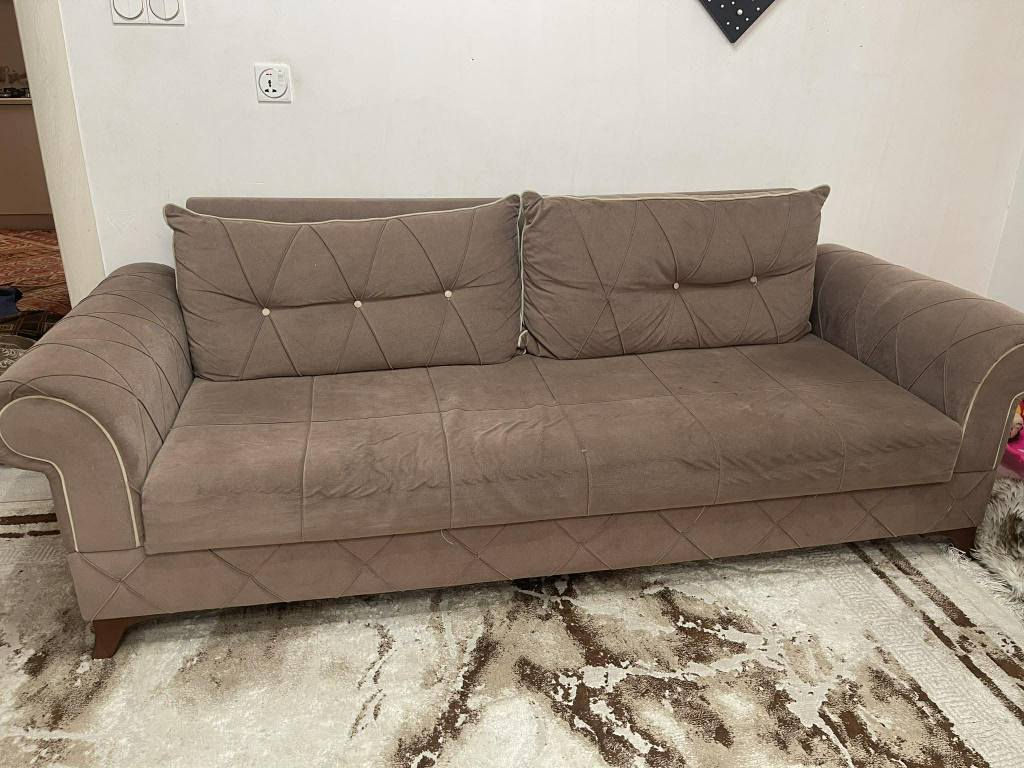 سلاو تاخم قەنەفە تورکی بۆ فرۆشتن خاوێن 8نەفەرییە شوێن سلێمانی السليمانية, العراق


**إذا كنت صاحب هذا الإعلان وتريد حذفه لأي سبب، رجاءا أرسل رسالة إلى الدعم الفني**