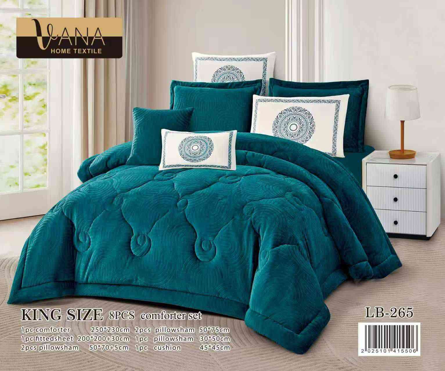 #عرض_خاص ب( ٥٠ ) 😍  #جميع_الموديلات 💥💯

#ألاوزان_الثقيله 💥#القياسات_الخاصه💥#الماركات_العالميه

#لحف_نفرين_ملكي٨_قطع_فرو_جاكار_نقشه_بارزه_ثقيل_جدا

#لحاف قياس خاص كبير 230*260. #كنك_سايز 💥
#شرشف نفرين شتوي لاستيك 180*200 +30💥
4 وجوه مخاد ثقيل مع 2 وجه كوشة..

#ماركه_انكلاند_هوم_العالميه 🇹🇷

#تتوفر لدينا خدمه توصيل لكافه مناطق الديوانيه 🚕🚖

#العنوان شارع الوكفه مقابل بريد تحدي بنايه عاليه صفره 🌹

#للحجز مراسله صفحه او الاتصال *********** 📲
