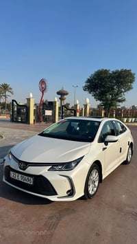 كورلا 2024 وكالة جيهان بانزين  كفاله عامة  عداد الكيلو متر 30 الف كيلو...