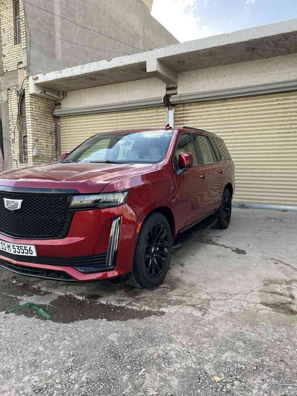 🚘 Cadillac Sport Platinum 2023 للبيع

🔹 وارد أمريكي
🔹 الممشى: 46 ألف كم (وليس ميل)
🔹 رقم بغداد دولي – باسمي تحويل مباشر

📌 ملاحظة:
حادثة دعامية وبنيد فقط، صور الحادث ورقم الشاصي متوفرة.

✨ المواصفات (فل مواصفات 1/1):
▪️ سقف بانوراما كامل
▪️ جكات جوبلس
▪️ أبواب شفط
▪️ نظام صوتي AKG مع 36 سماعة
▪️ مقاعد جلد مع مساج وتحكمات كهربائية
▪️ شاشات خلفية
▪️ نظام قيادة رياضي
▪️ مواصفات كثيرة أخرى

الموقع: بغداد – قرب علوة الرشيد يم القوس

📞 للاستفسار:
***********
