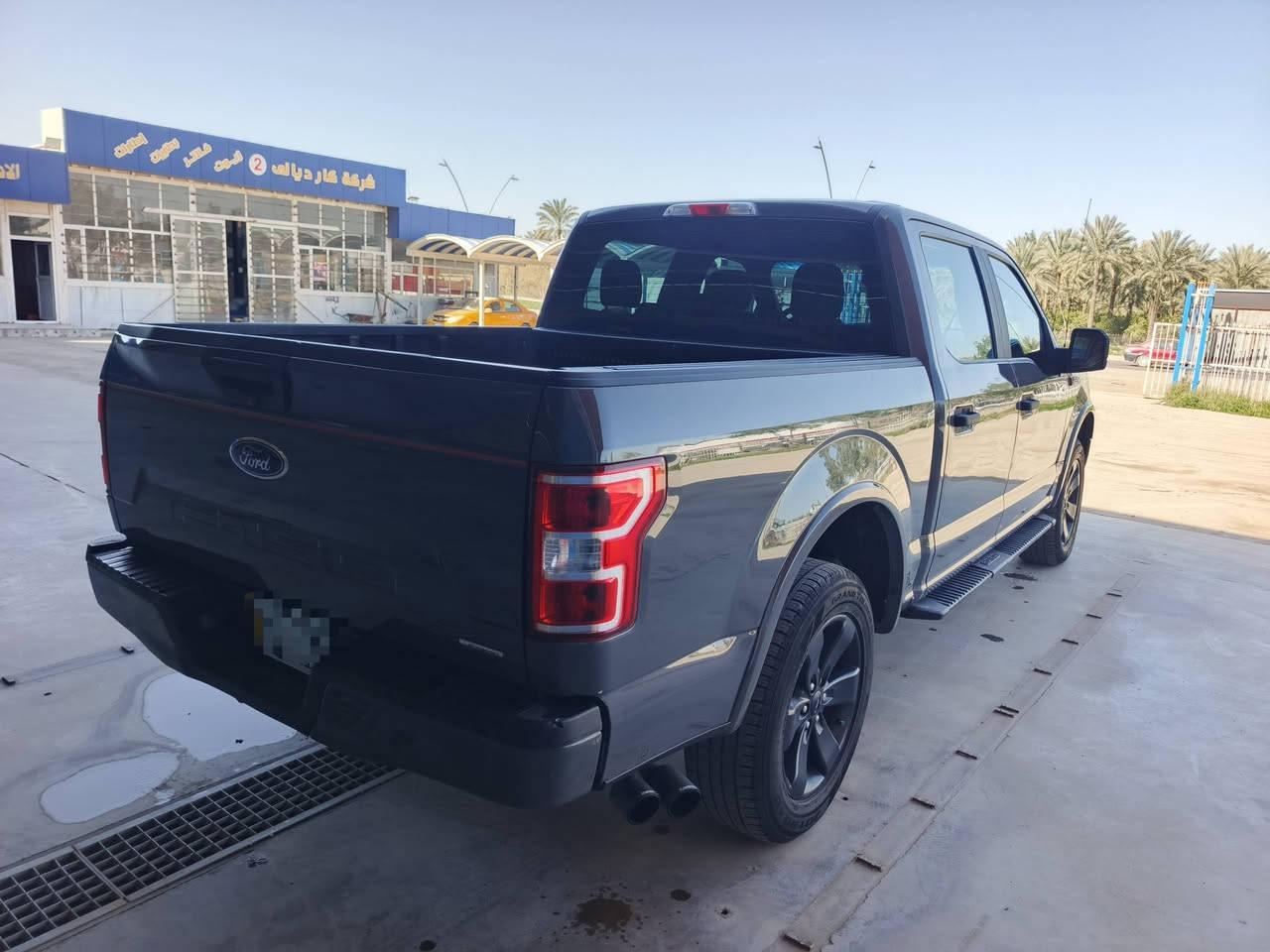 فورت للبيع اف 150 سته سلندر توينت تيربو🚀🚀
لون مميز موديل 2018🗽🗽
وارد امريكي
رقم بغداد 🏳🇾🇪
كشن منفصل جلد كهرباء📹
فورويل شاشه كبيره
بدي قصير باب طويله
ماشيه 54 السعر 195💵💵💰
تخم تاير جديد باتري جديد صدر جديد يعني دينار ما ينصرف عليها المكان بغداد البنوك اتصال والاستفسار‏‪***********‬‏☎🛎
