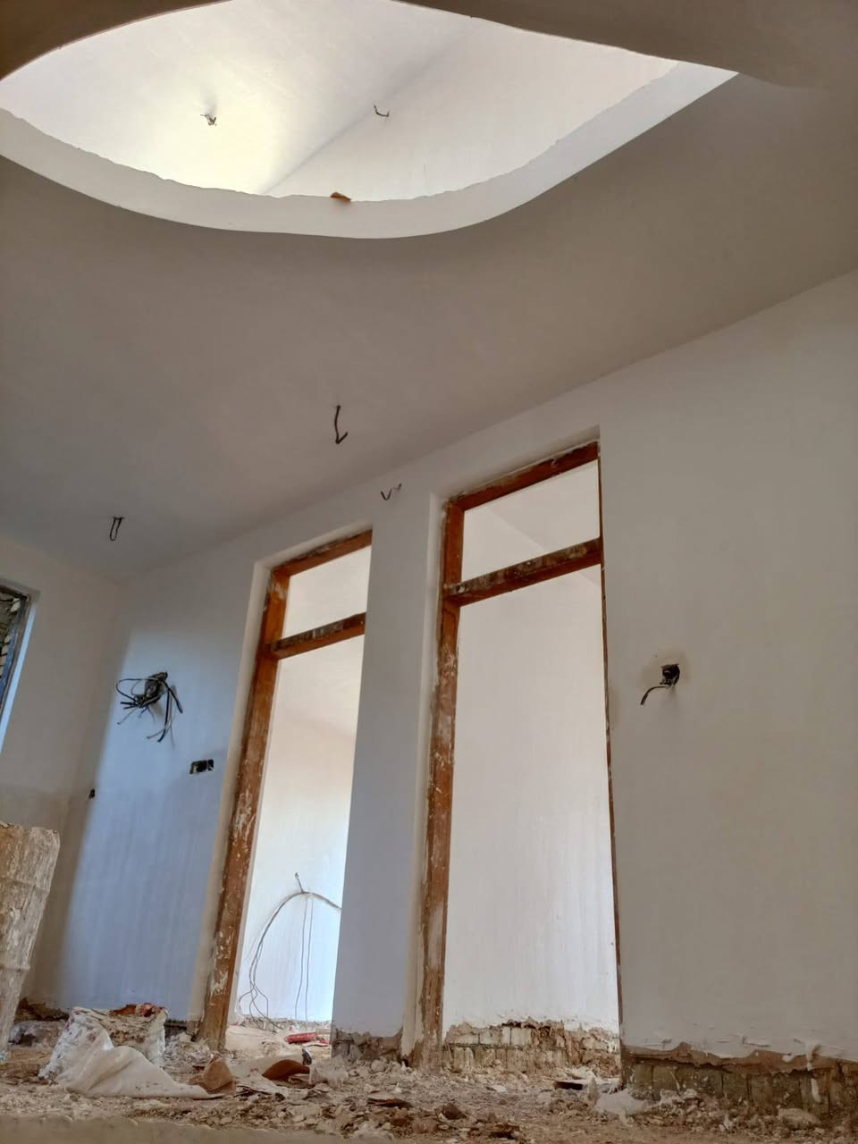 شغل بياض وجص بغداد متفرغ حالين***********
