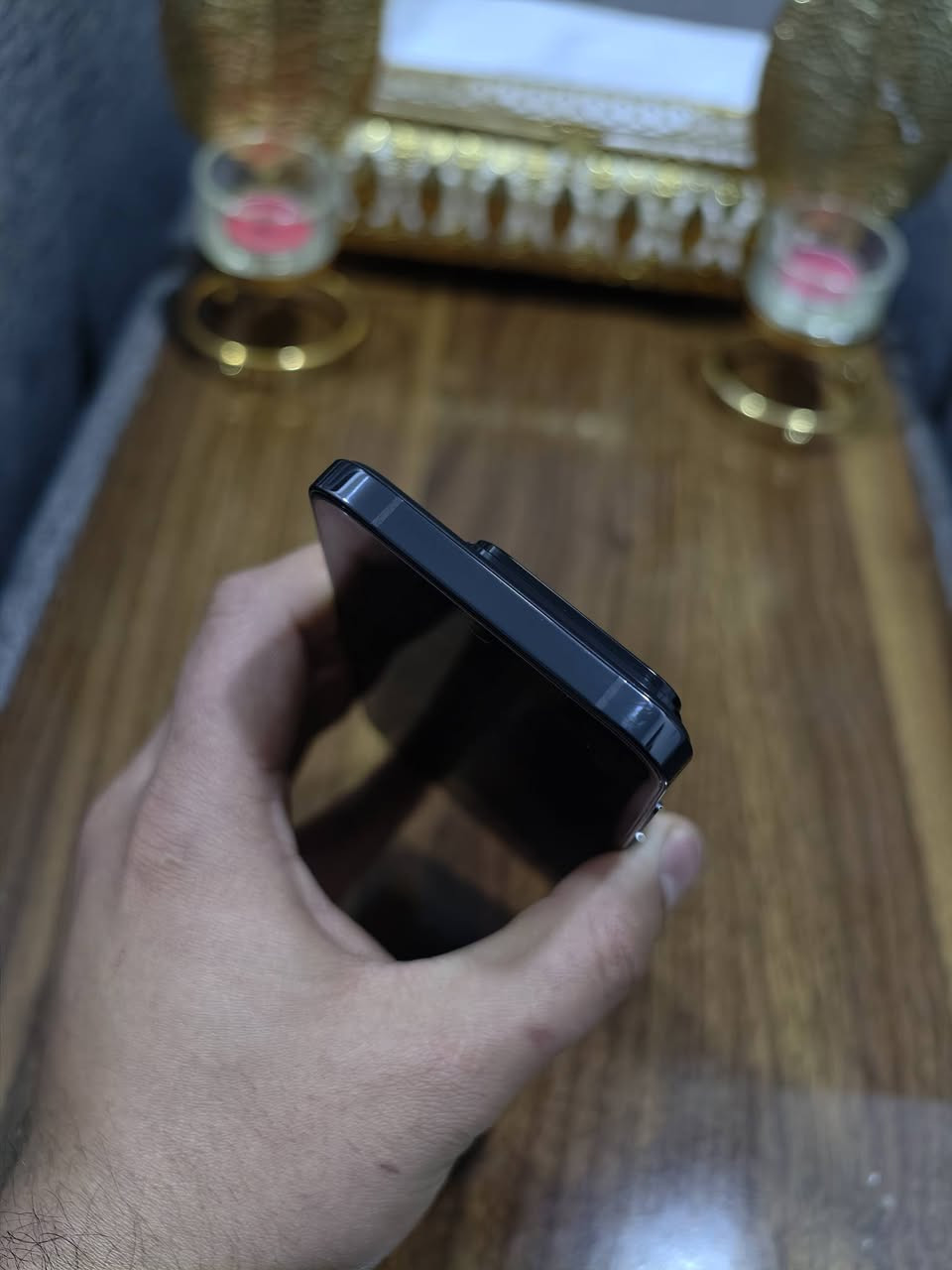 سلام عليكم
شاومي 14 العادي 
النسخه الصينيه 
تحديثات اول بأول 
خدمات كوكل رسمي 
الجهاز كله عربي فقط الاعدادات انكليزي 
الشاشة: 6.36  - 120 هرتز - LTPO OLED
الذاكرة: 256/12
الكاميرا من لايكا:50 اساسية + 50 واسعة+50 زوم
المعالج: Snapdragon 8 Gen 3
البطارية: 4610  - 90 واط
الجهاز جديد مستخدم قليل جدا 
كامل ملحقات 
السعر 450 وبي مجال 
مكاني نجف توصيل جميع المحافظات 
***********
