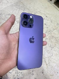 آيفون ١٤ برو ماكس • ٢٥٦ • ضهر مبدل