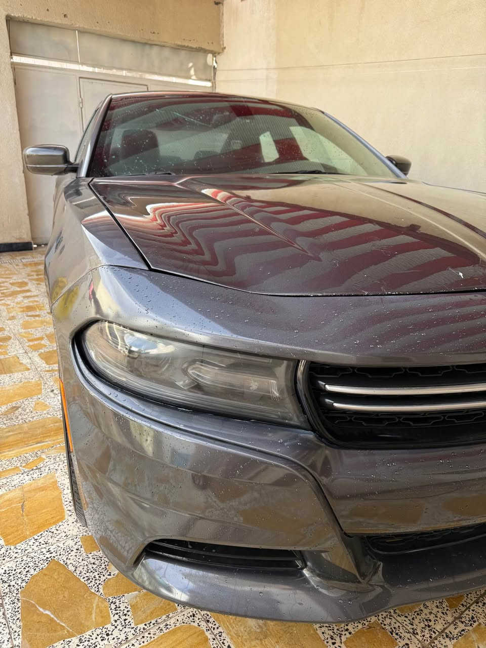 ‏تشارجر موديل 15 سيارة بيها رشاد صبغ  كفالة من الضربة حدادي 100% تخ تابر جديد رقم ذي قار راعيها في البصرة سيارة حرة تحويل ثاني يوم مكينة كير حدادي تبريد كله كفالة شغال 
￼ الرقم *********** ￼￼ البصرة, العراق
