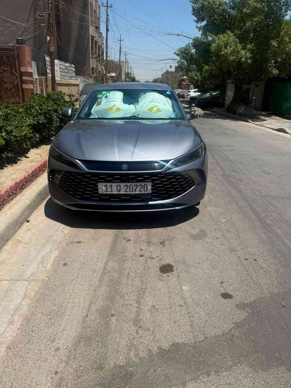 السلام عليكم BYD كن L موديل 2024 السيارة ماشيه 7  الاف بيهه طخه بل بابتين موضحات بل صوررر اتصل وتدلل 

*********** مكاني بغداد الكريعات
