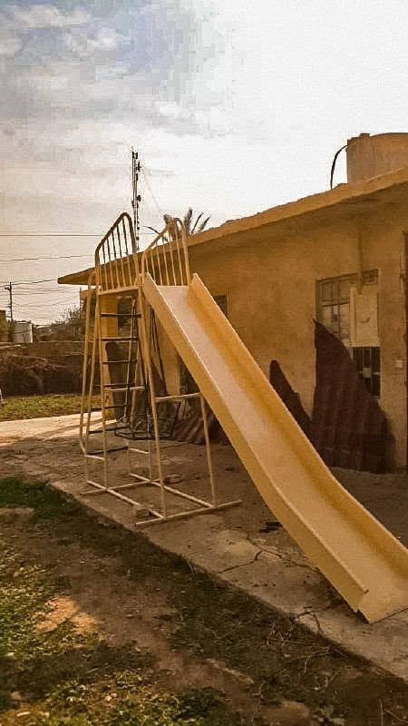 💯مكلف بالنشر💯
السلام عليكم 
زلگحانه + مرجوحة للبيع
الارتفاع 2.70cm مترين و سبعين سانتيم
الطول 4.10cm اربع امتار وعشر سانتيم
تصميم حلوو و نوعية الحديد ثقيل مو خفيف مصبوغة كامل بس تنصبها بالحديقة.
للتفاصيل اكثر يرجى الاتصال على الرقم ***********
