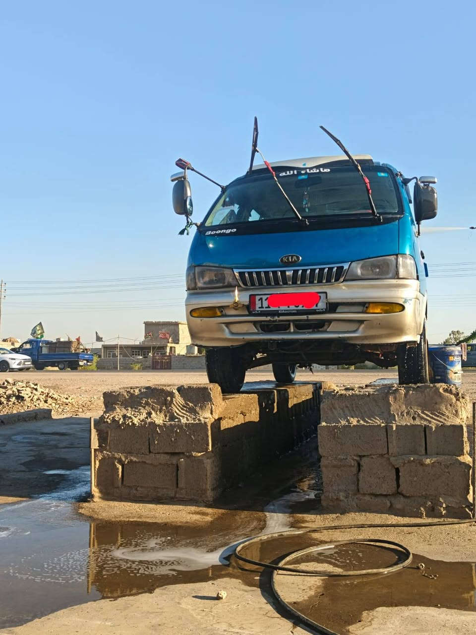 السلام عليكم يريجو 97 مكينه 3000 كير واكسل كفاله رقم بغداد انكليزي باسمي السعر 55 وبيها مجال ***********
