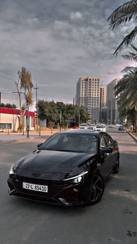 الانترا N-Line 1600T 2021 للبيع فقط رقم اربيل تحويل مباشر السيارة بدون...