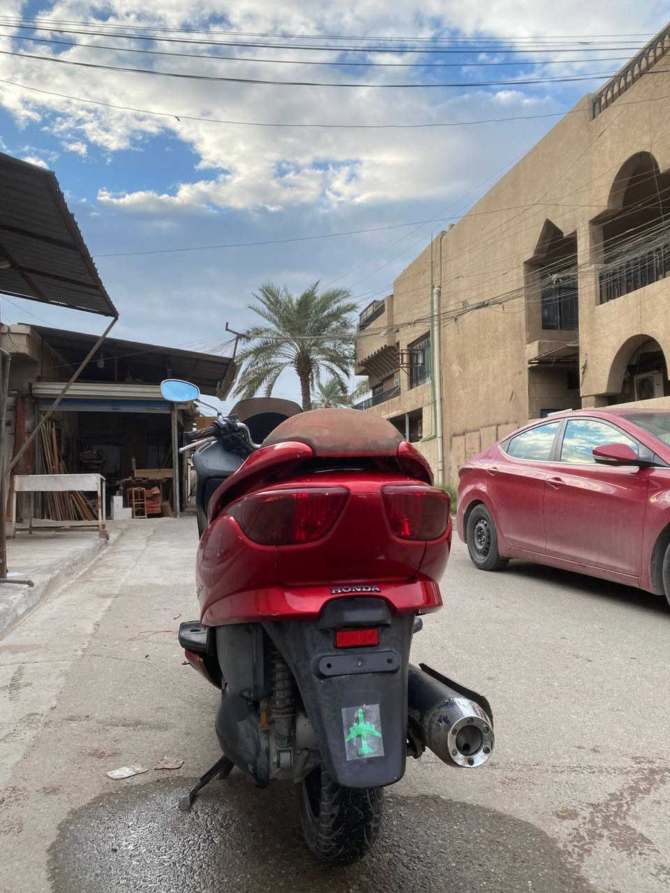 السلام عليكم فورزه08 للبيع مكينه مكفوله السعر 750 وبيه مجال مكان الشعلة ***********
