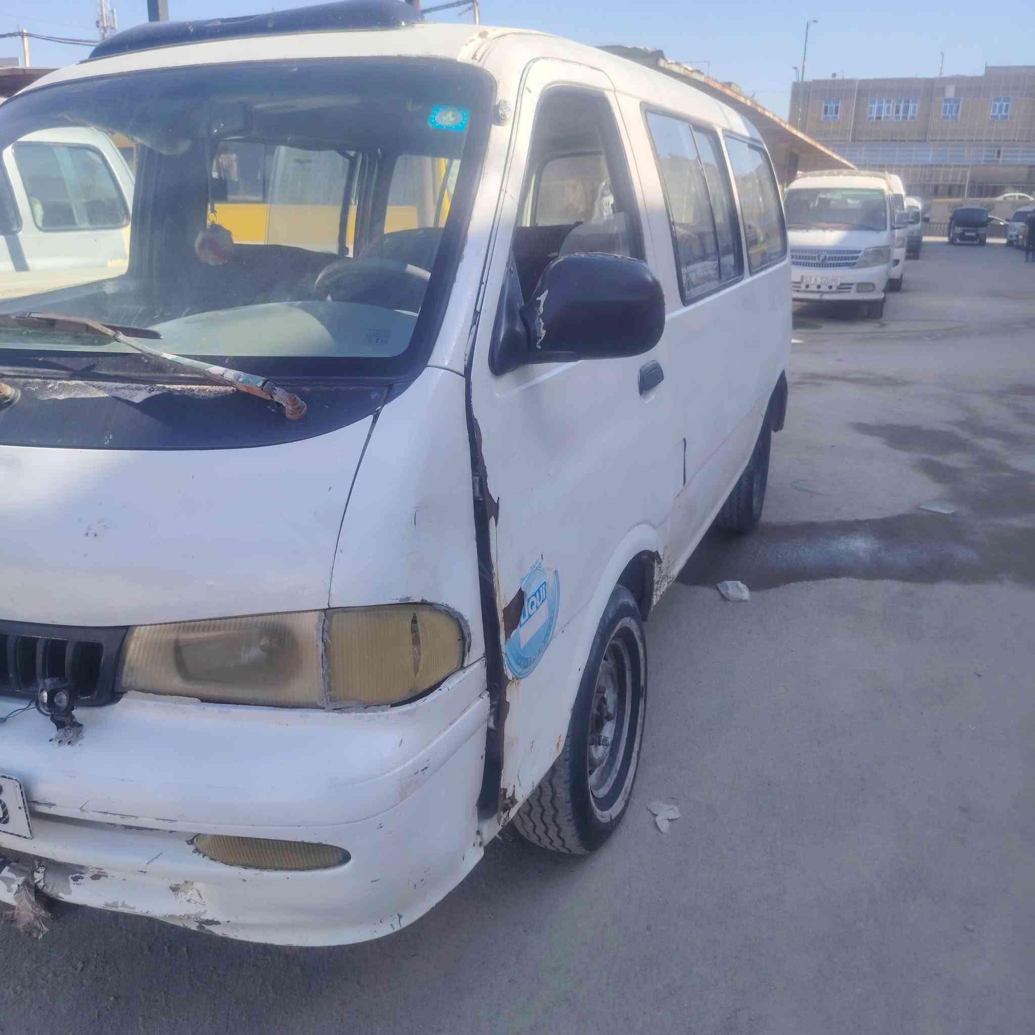 بريجو ٩٦ رقم نكليزي وكاله عامه بسمي سنويه لل٣١ مكينه شرط اكسن شرط كير الاول والثاني بيهن صوت فقط
مراوس ب١٤ نفر ***********  ***********
