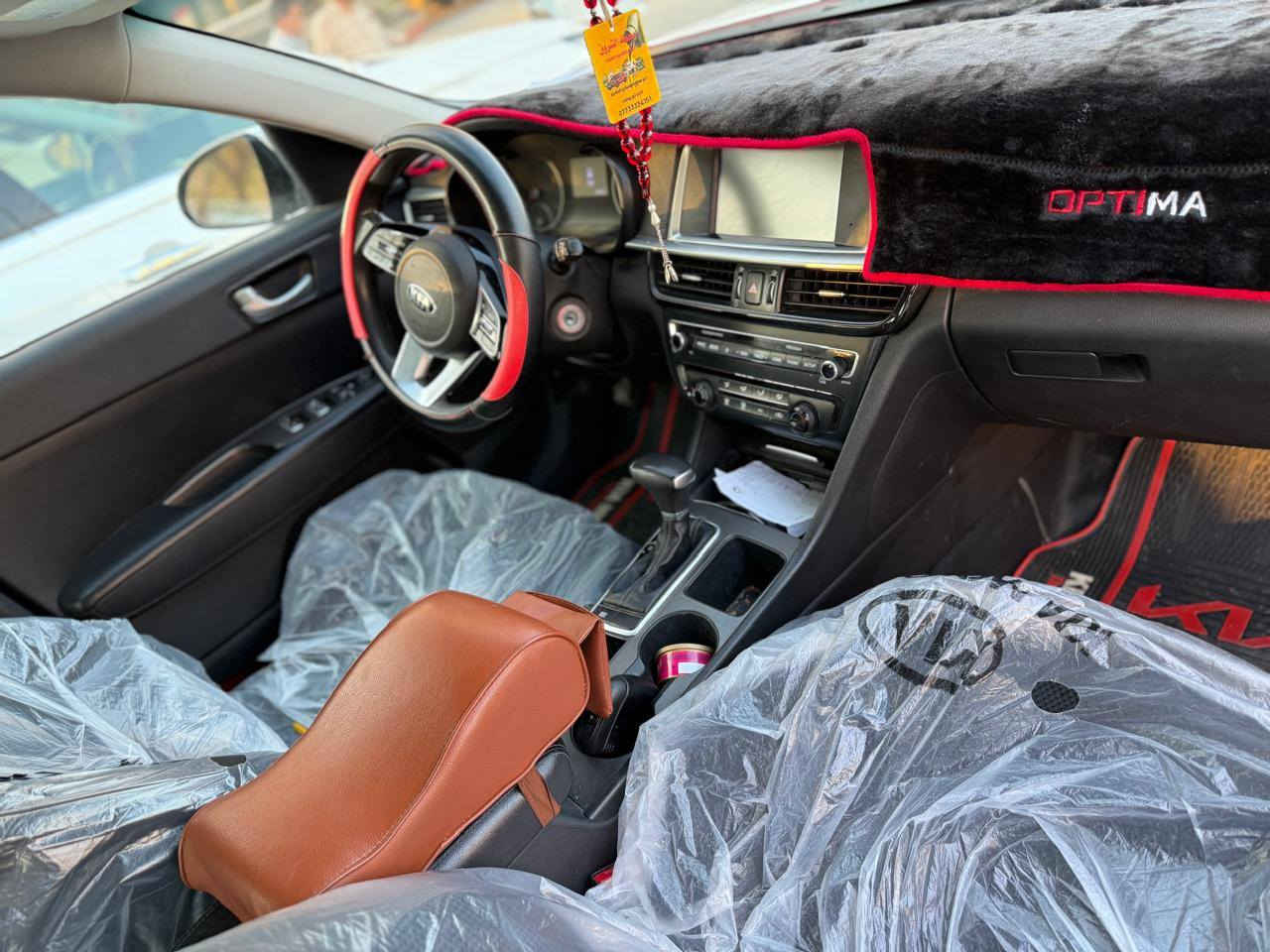 كيا اوبتيما وارد امريكي موديل 2019 حادثها بالصور رقم وسنوية جديد سليمانية اخوان السيارة باسم راعيها وهذا رقمه مكانها بديالى *********** هذا رقمه
