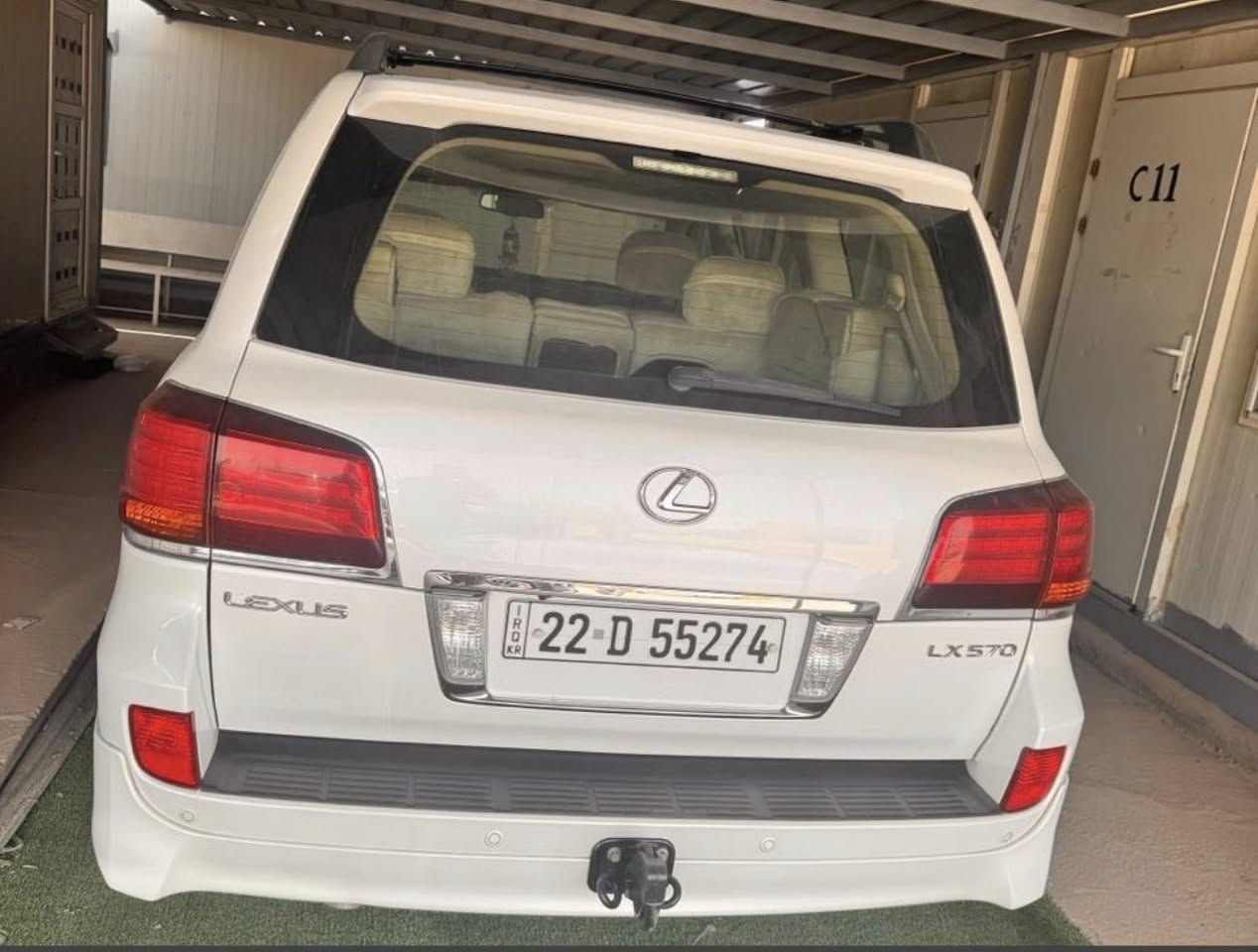 السلام عليكم
للبيع فقط
لكزس. 2011
فول مواصفات
رقم اربيل تحويل مباشر
بيها بارد من جه اليمين الباب الخلفي بيها ضربت حالوب
ماشي 200.000
للاستفسار
***********
***********
