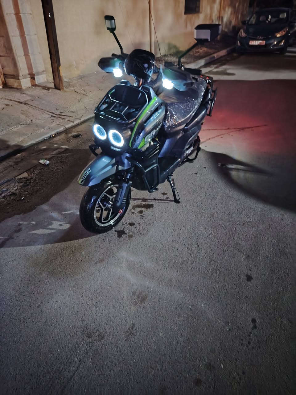 سلام عليكم للبيع أو مراوس دراجة شحن اباجي موديل 2025 جديدة فول مواصفات
نضام بك
نضام بارك
شاحن تلفون
ثلاث سرع
ملف 3000
ستة بطاريات مسطرة 38 امبير
بصمتين +سويج
قفل ستيرن
مدرعة
تمشي 70 كيلو بشحنة الوحدة سعر مليون وبيها مجال مكاني بغداد الجديدة رقم ***********
