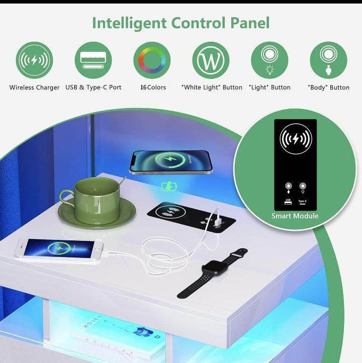 🔥كومدي مجرات 🔥
🔴تصميم مودرن وعصري
🔴قياس كما في الصورة
🔴 اللون ابيض
🔴 يحتوي على انارة لد الوان  وشاحن لاسلكي البصرة, العراق


**إذا كنت صاحب هذا الإعلان وتريد حذفه لأي سبب، رجاءا أرسل رسالة إلى الدعم الفني**