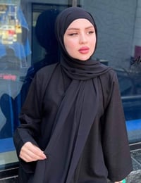 شال • متصل • جاهز باللبس