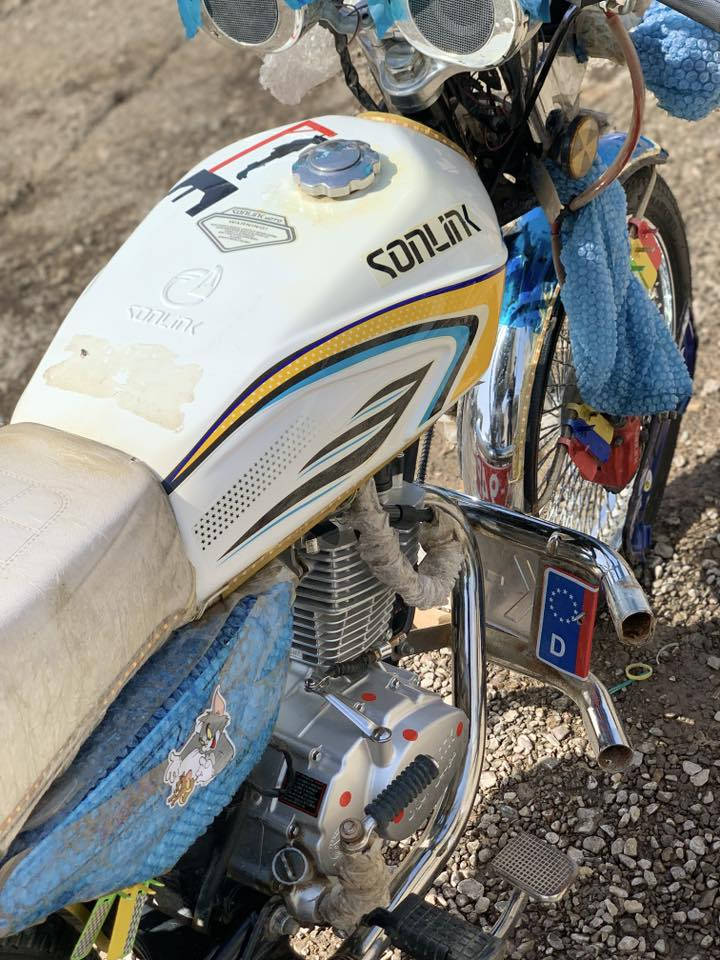 السلام عليكم                    ***********
تايكر 24 شكل 25 كفاله عامه من كلشي مكينه مكفوله 
أوراق كامله مكان ديالئ الخالص
