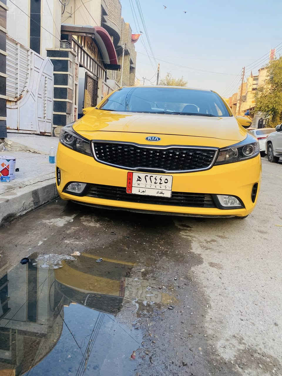 السلام عليكم كيا فوتي موديل 2017 وارد امريكي   🇺🇸
محرك 1800 دوش 
سياره فول ما عده فتحه قماره 
تايرات + صدر جديد سياره مكفوله 
منضومه لايتات زنون 
سعر 117$ وبيه مجال الطيبين 
العنوان بغداد بلديات 
***********
