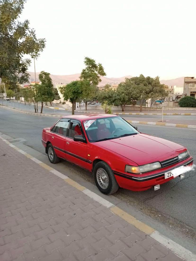 مازداي ٦٢٦ . چوار برخؤ مؤديل٩٠ جام كارةبا سةنةوي تا٢٠٣٠ .و كيرومكينة توندوتولي بةشةرت تحويلوغرامةوبراوة بةشةرت شوين سليماني سعر٣٧معامةلة . *********** السليمانية, العراق
