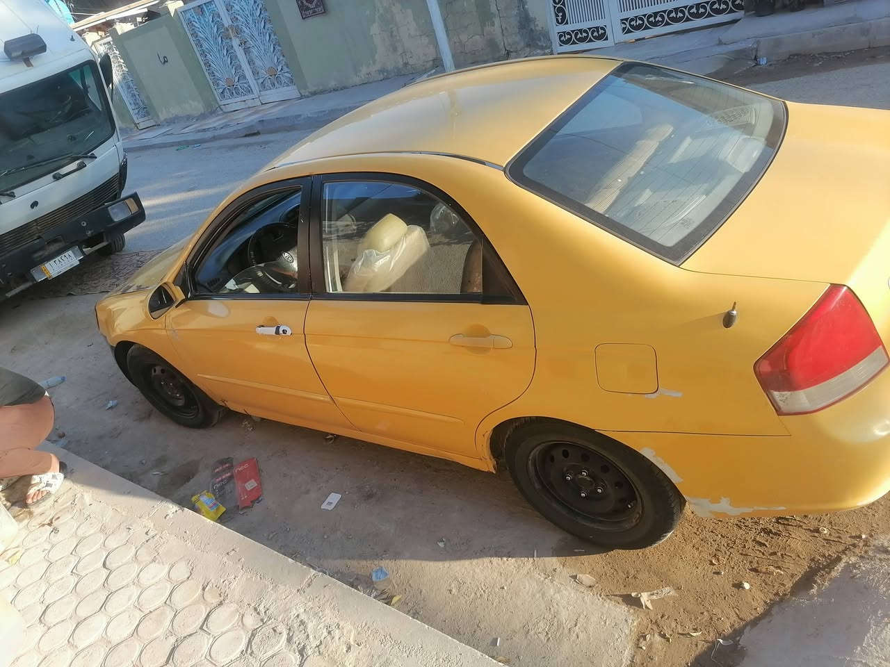 السلام عليكم ورحمة الله
سبكترا ٢٠٠٩ للبيع رقم بابل انكليزي حادثها جاملغ جهه السايق المكينه شويه تنقص بس قويه تخم تاير جديد كهربائيات شغاله لايت زنون  دوشمه جديده  مكانها بابل
***********     سعرها ٧٥ وبيها مجال للشراي
