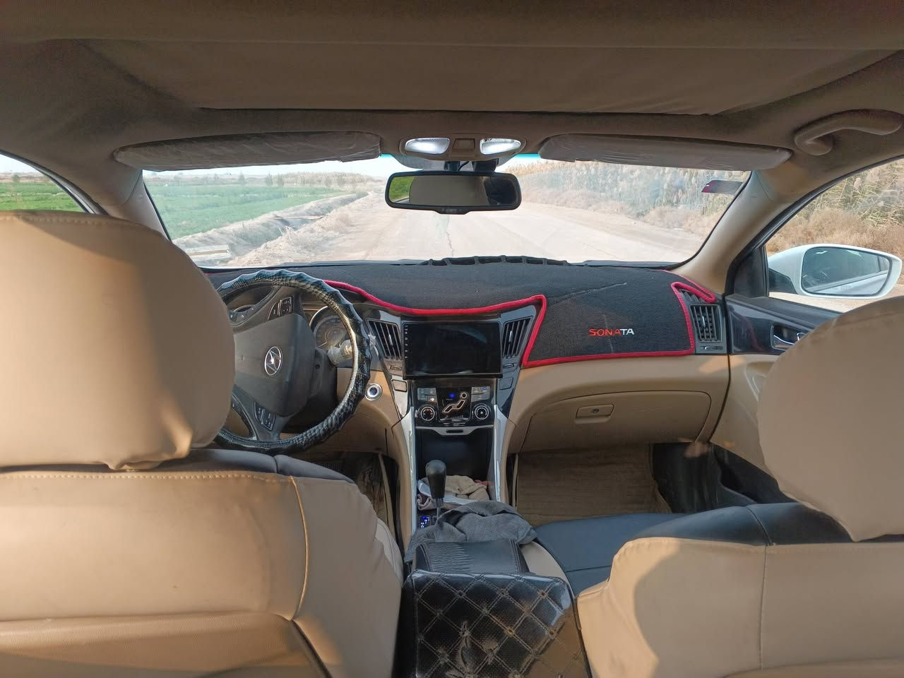 سلام عليكم سوناتا مضلع البيع 2011 فول مواصفات ومحرك 2400خليجي مكفوله كفاله عامه محرك وكير خير من الله تخم تاير دوشمه حداده  كامله مكمله السياره تحويل ثاني يوم السعر 125 وبيه مجال العنوان الانبار ‏‪***********‬‏ شباب مكلف بل نشر
