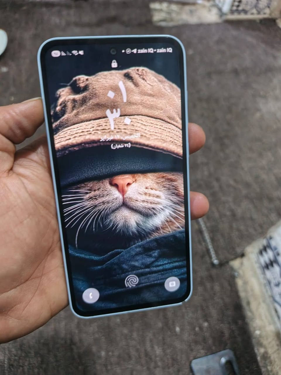 كلكسي  A35 5G
نضيف مكفول مامفتوح 
ذاكره 256 عشوائيه 16  
بيع او مراوس السعر 210


**إذا كنت صاحب هذا الإعلان وتريد حذفه لأي سبب، رجاءا أرسل رسالة إلى الدعم الفني**