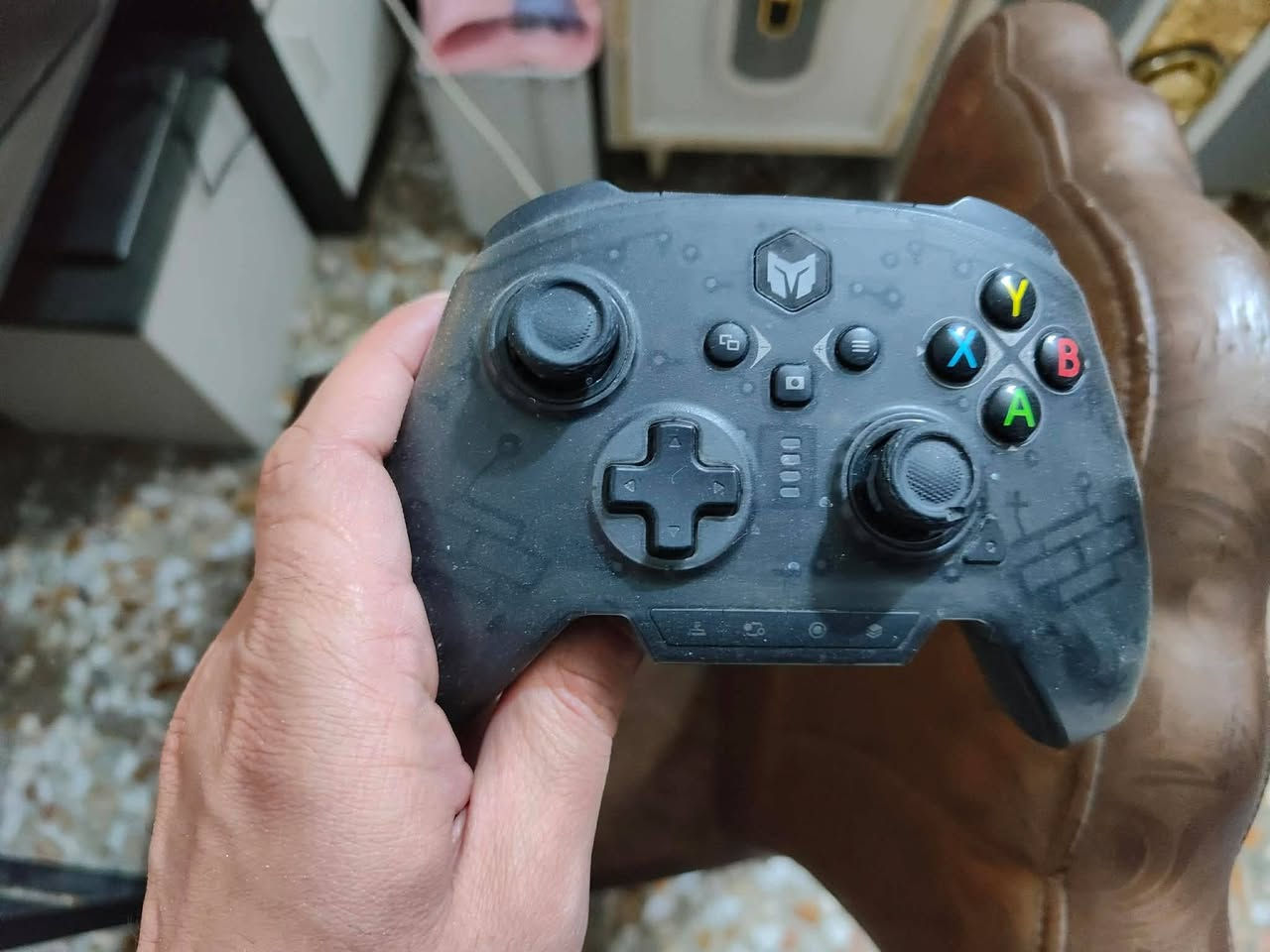 مراوس pc او بيع
اكسبوكس سيريس اكس الابيضاستخدام قليل ،  وي حساب بيه العاب باتل فيلد 1'5'6 و كم لعبه بعد و غيم باس سنه ، يدتين اصليات ، يدة رينبو برو ، قواعد شحن + بطاريات + ارمر اكس برو + يو بي اس اوف لاين


**إذا كنت صاحب هذا الإعلان وتريد حذفه لأي سبب، رجاءا أرسل رسالة إلى الدعم الفني**