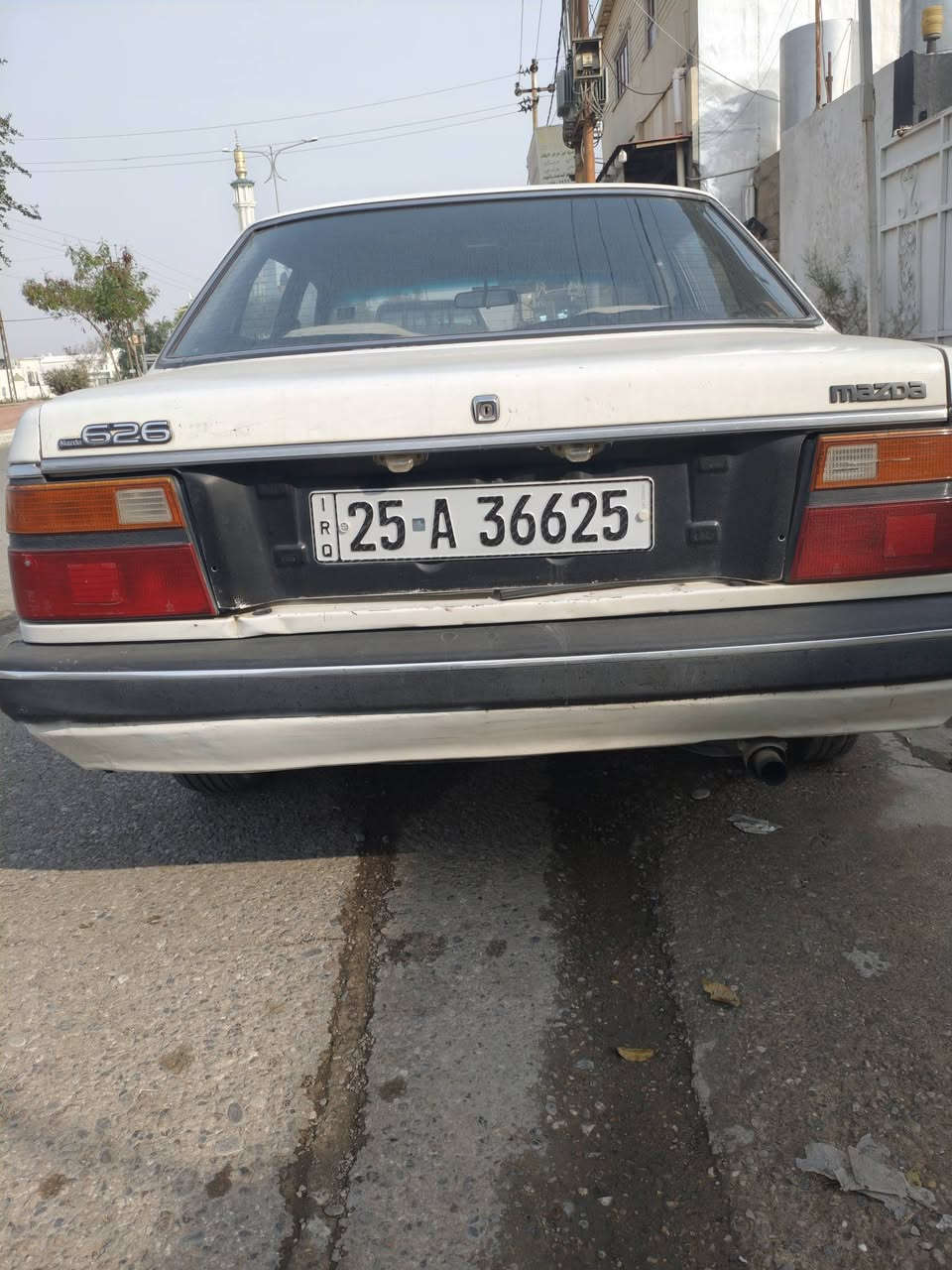 سیاره مازد مودیل 88شرط تحویل
سیاره بدون عیب تایرات جدید كیر محرك شرط 
سیاره خیر من الله سنویه جدید دفتربنزین 
سعر 29بی مجال بصیط رقم ***********
مكانی كركوك
