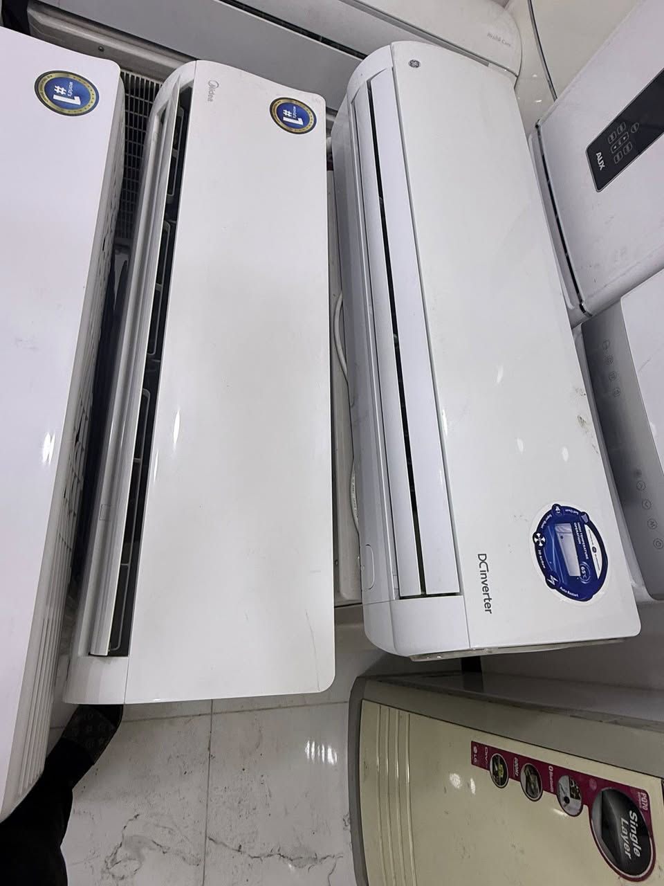 🔥الورشه الهندسيه للتبريد بيع السبالت المستعمله
👷🏻المتنقله🚐 للتبريد❄️☃️ خدماتها🔥في بغداد

ليش حاير سبلتك وكف سهلنالك الأمر اتصل
***********📱

♻️شحن غاز R22♻️

♻️شحن غاز R410♻️

😍صارت الصيانة 🛠داخل بيتك🏘️ وكدام عينك والي 

يرضيك ونطلع منك وانته راضي👍🏻

♦️تنصيب جميع اجهزه التبريد الانفيرتر والعادي مع عمل الفاكيوم  

♦️تنصيب اجهزه الكاسيت التي تعمل بغاز R410

♦️تنزيل وغسل وتنضيف اجهزه التبريد 🚿

♦️لحام الليك للقطعه الداخليه والخارجية وتبديل أو الغاء عاكس التدفئه مع شحن الغاز الفرنسي وظمان موسم كامل

♦️صيانه جميع اجهزه التبريد الانفيرتر التي تعمل بغاز R410

♦️تبديل كابسترات وكونتكترات 

♦️يتوفر لدينا جميع انواع كارتات السبلت الانفيرتر والعادي 

♦️يتوفر لدينا قطع غيار لجميع السبالت 

♦️ صيانه جميع كودات السبالت الانفيرتر والعادي 

♦️تجهيز جميع انواع السبالت الكنتوري والجداري الانفيرتر والعادي وبانسب الاسعار

للاستفسار الاتصال او المراسلة 

***********

ملاحضة❗️لسنا الوحيدون ولاكننا الأفضل
