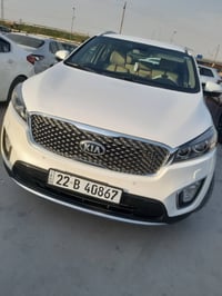 سورنتو خليجي موديل 2017 فول مواصفات ماعده الفتحه  ثلث قطع تبريد انضمه ...