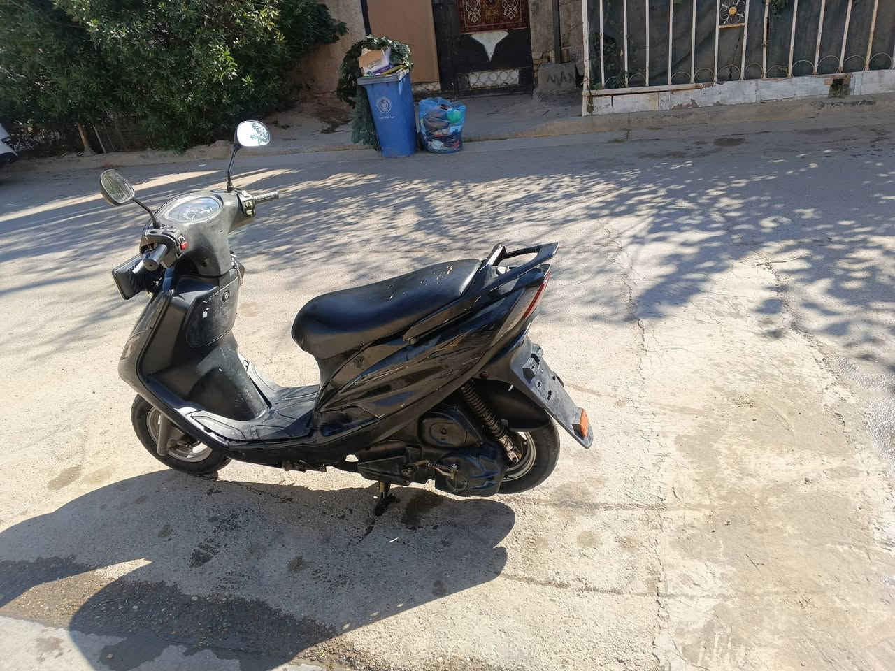 ماكس سرعه ١٤٠ نضيفه مال رمبه جيب وياك فيتر وفحص السعر ٤٥٠ المكان بغداد حي لعامل اتصال ***********
