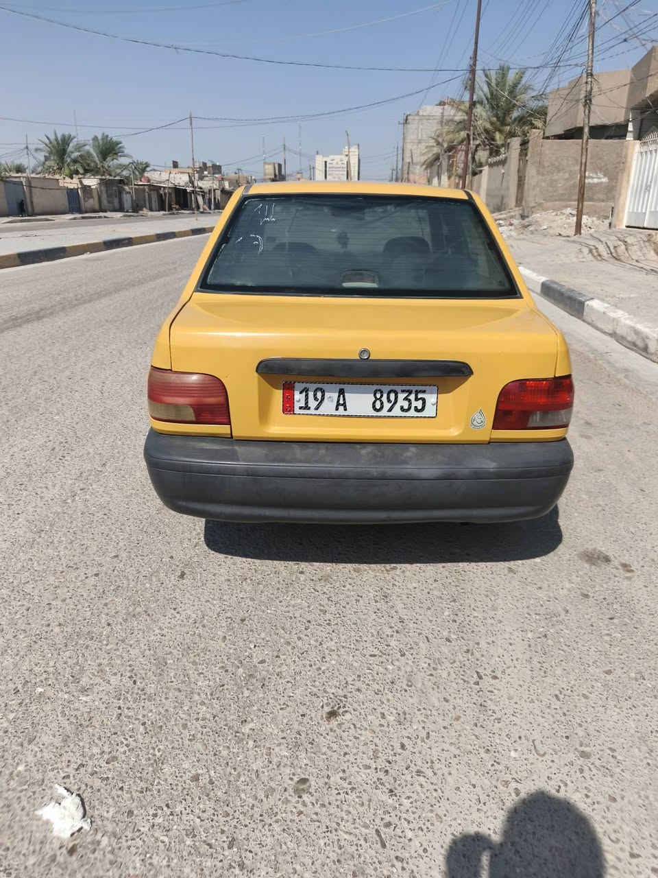 خوان سلام عليكم سايبه مديل 2014كفاله من ضربه أو صبغ 
تبريد ثلج حداديه  حلوه كير حلو بيه بخار قليل كلش رقم كربلاء
سنويه 2027سياره جاهزه مكاني بكربلاء قرب ابن مريود 
***********السعر 27
