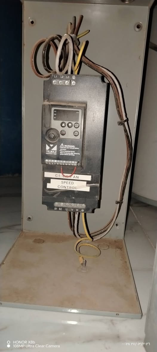 جهاز تحكم سرعة دوران.. انفيرتر نضيف السعر ٢٠٠الف


**إذا كنت صاحب هذا الإعلان وتريد حذفه لأي سبب، رجاءا أرسل رسالة إلى الدعم الفني**