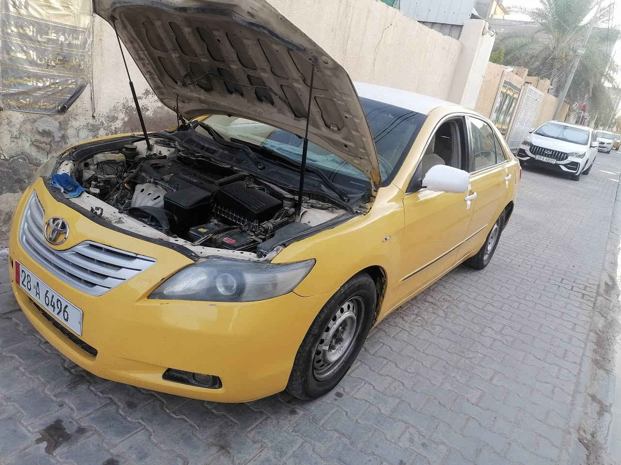 سلام عليكم كامري موديل ٢٠٠٩ خليجي بيها ضربه بل جاملق لامامي مال لصدر مكينه كير تبريد حداديه نص عمر سياره يحتاج لها تلحيضات رقم نكليزي نجف مشروع وطني مكان كوت داموك دور الظباط ***********
