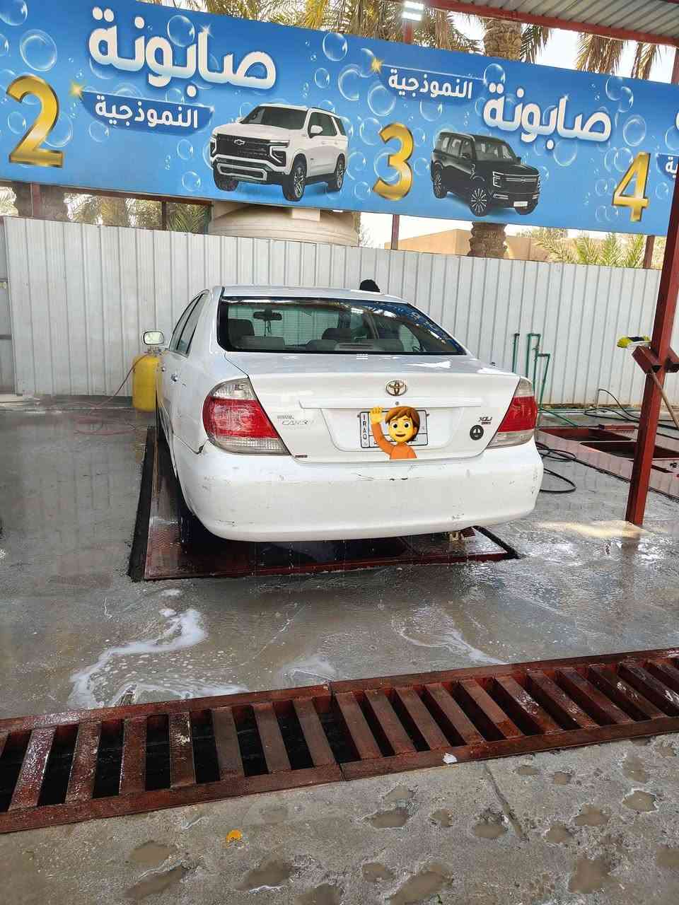 كامري خليجي مديل 2006 
رقم الهاتف ***********
مكان السياره كربلاء
