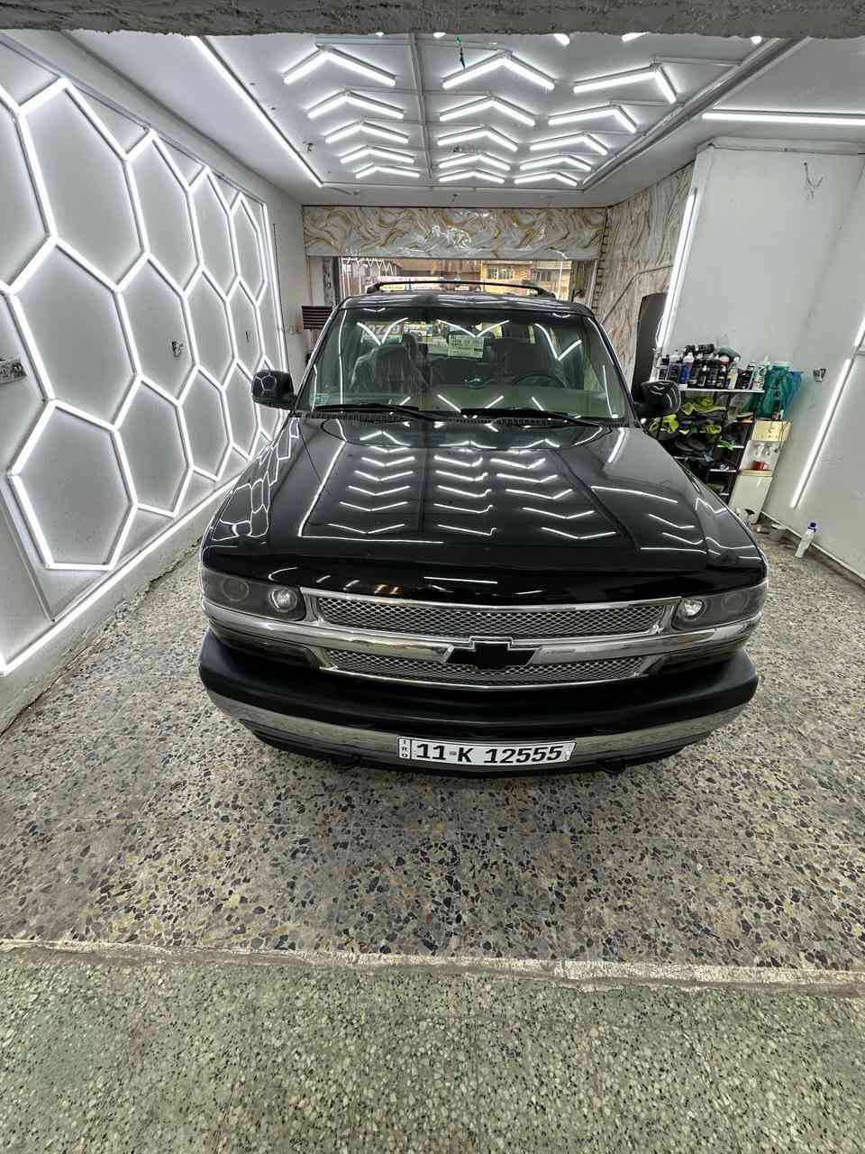 سلام عليكم تاهو مديل ٢٠٠٣جاهزه اترايكً من زاخو البصرة تخم تايرًداخل بيجي سياره مال جناي مكاني بغداد رقم الهاتف *********** السعر ١٦٥وبيه مجال حك الجيه
